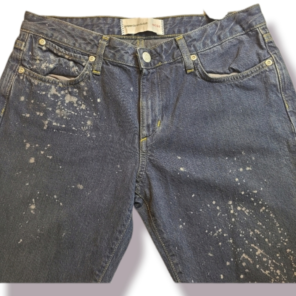Flare Destressed Jeans